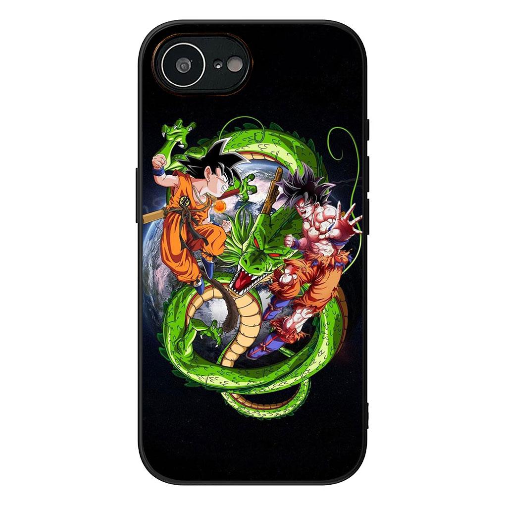 Piccolo Dragons Gokus Balls Phone Cover for Apple iPhone 13 12 Mini XS 11 Pro Max 7 8 Plus + XR SE 2022 2020 SE3 Soft Case