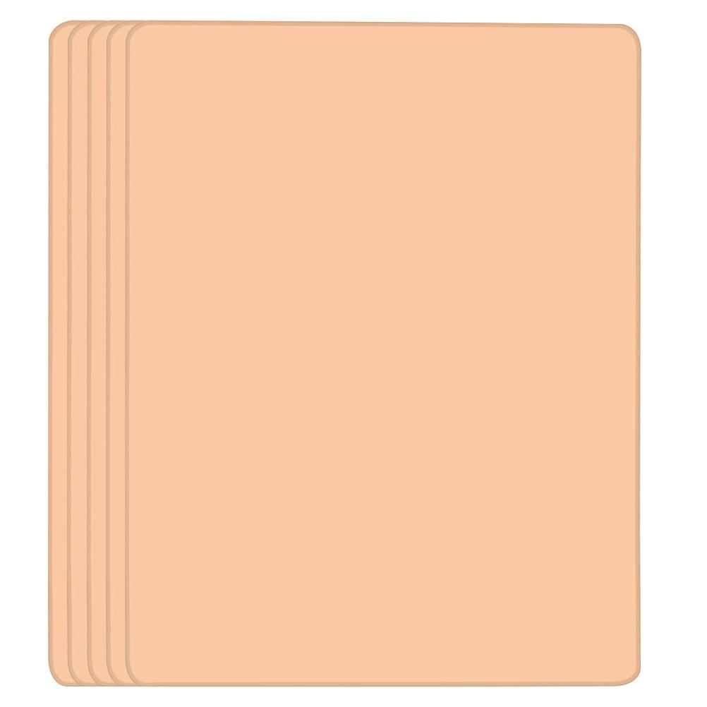 Tattoo Practice Skin Silicone 1Mm Double-Sided Reusable Artificial Skin for Contouring Shading Microblading Eyebrow Makeup