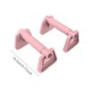 1 Pair Non-slip Push Up Bar Street Fitness Planche Push-up Flatland Push-up Rack  Gym
