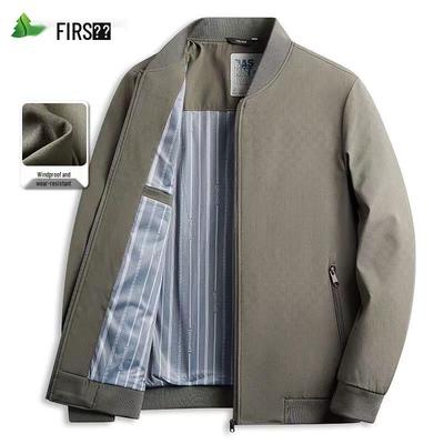 FIRS Мужская куртка в стиле business casual со стойкой