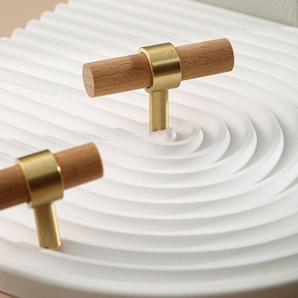 Скандинавские ручки для шкафов Современные кухонные ручки Винтажная мебельная дверная ручка Шкаф