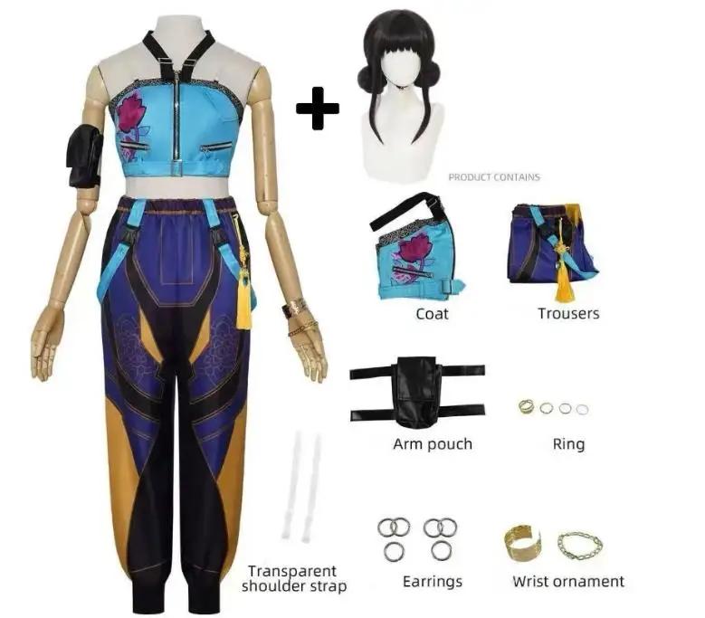 Halloween Kids Child Rumi Cosplay Costume Mira Zoe Carnival Halloween Party Costumes Anime Masquerade