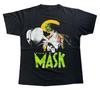 НОВАЯ футболка Comfort Colors The Mask Джим Керри Кино Промо Размер S-5XL Репринт Унисекс Футболка Графическая футболка