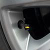 Модные колпачки для вентилей автомобильных шин с брелоком для ключей с логотипом автомобиля для Chevrolet Colorado Cruze Spark Captiva Malibu Trax Aveo Camaro