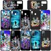 Phone Case for Samsung Galaxy S25 S23 S22 S24 Ultra FE A05 A06 A15 A16 A36 A37 A35 A54 A55 A56 A57 A25 A26 A53 A17 Silicone Saints Anime Seiyas Cover