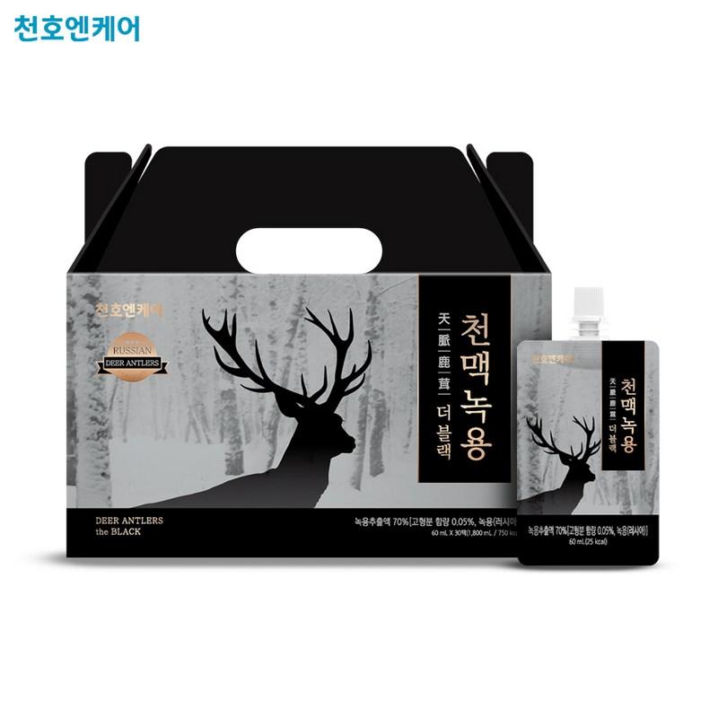 Сок-эссенция из рогов русского оленя Cheonho N Care Cheonmaek antler 60 мл
