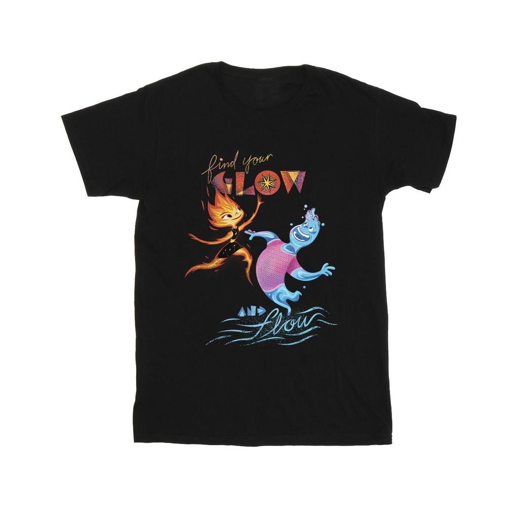 Elemental Mens Grow And Flow Cotton T-Shirt