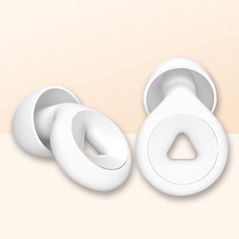 Профессиональные водонепроницаемые силиконовые беруши: Идеально подходит для плавания, шумоподавления, сна, купания и чистки ушей