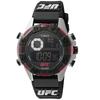 [TIMEX] Часы UFC Kick Digital Quartz 10 ATM Водонепроницаемость Минеральное стекло 51.5 мм TW2V86700 Мужские Черные