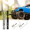 Car Drive Shaft Precision Driveshaft For Truck 1/12 Joint Transmission Steel Upgrade Parts For Most Cars