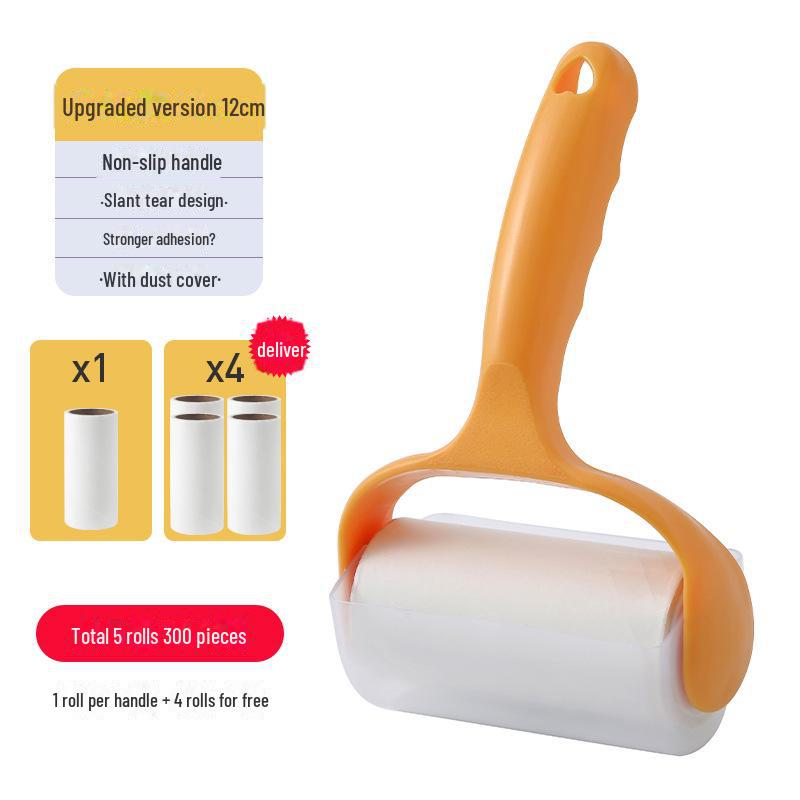 Большой набор для завивки волос домашних животных с бесплатной доставкой: Включает пылесборник и сменные рулоны для одежды