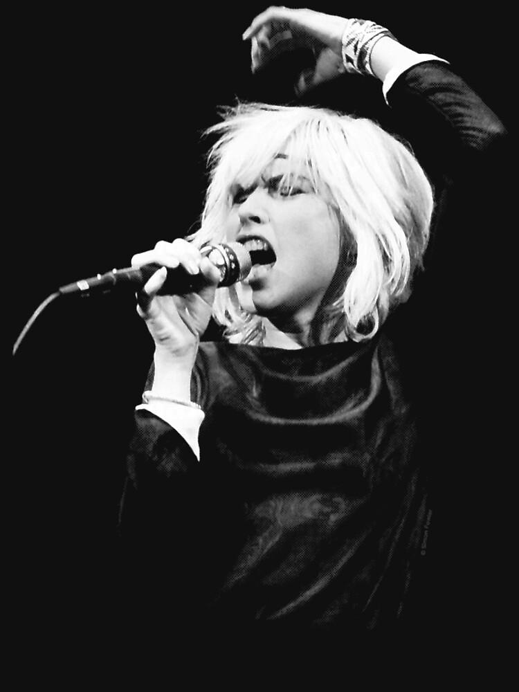 Blondie Rock Legend 80s Metal Music Band Vintage Retro Essential T-Shirt