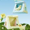 Bite Resistant Hanging Parrot Nest Breathable Net Bird House Triangle Bird Hammock  Bird Cage