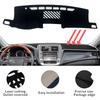 Коврик на приборную панель для Toyota Crown 2008 2009 2010 2011 2012 Royal S200 GRS204 Солнцезащитный Защитный Ковер Панель Приборов Dashmat