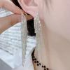 Серьги-кисточки из серебра S925 - 2025 Легкая роскошь, Высококлассный дизайн для женщин