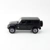 1/32 масштабная модель игрушечного автомобиля для Jeep Wrangler Rubicon, модель автомобиля из сплава, литая под давлением внедорожная игрушка со звуком и светом