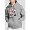 Star Wars Mens Bah Humbug Stormtrooper Darth Vader Hoodie