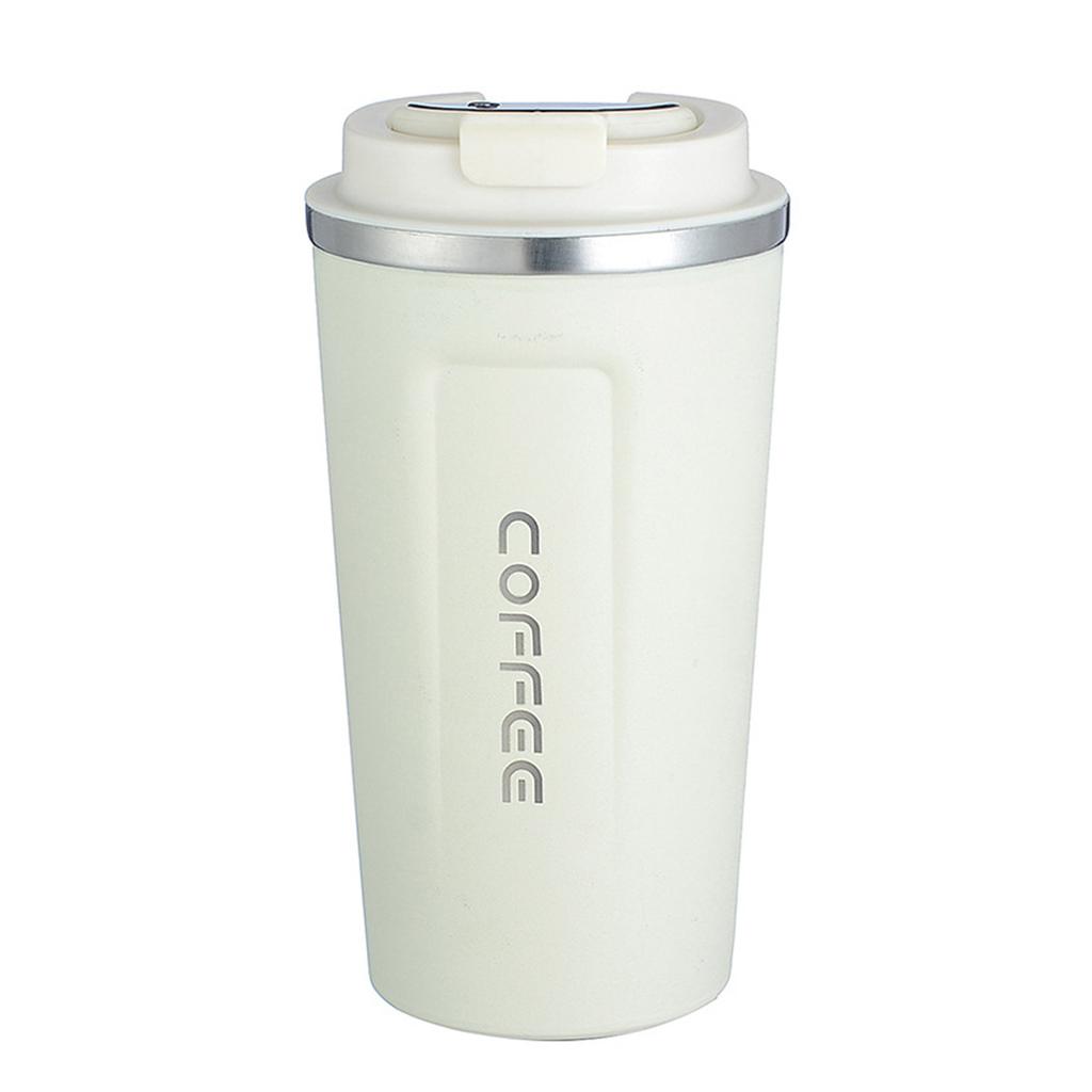 Vacuum Insulated Cup Intelligent Temperature Display Smart Coffee Cup Stainless Steel Leakproof