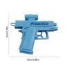 Outdoor Summer Water 2-Way Squirt Gun Press & Spray Water Gun Reverse Splash Toy for Prank Fun Stress Relief Water Fight Game