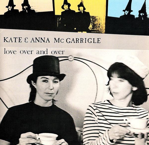 CD KATE & ANNA MCGARRIGLE - Love Over And Over HNCD1405 Hannibal Record 1997 Japan Rock Used