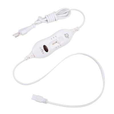 Кожаный нагревательный коврик для ног, электрические грелки, 220 В