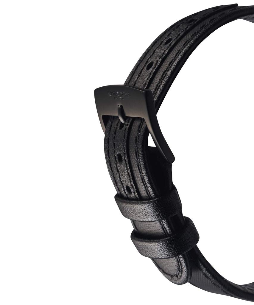 Batue Classic Batue Cross Кожаный ремешок 40 мм Кварцевые Batue Origin HW504BKBK Черные [Hunting World] & Мужские