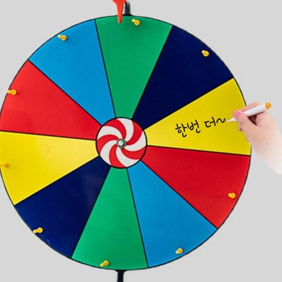 Колесо рулетки Mom's Heart 30 см, лотерейный автомат, рулетка, популярная корейская игра