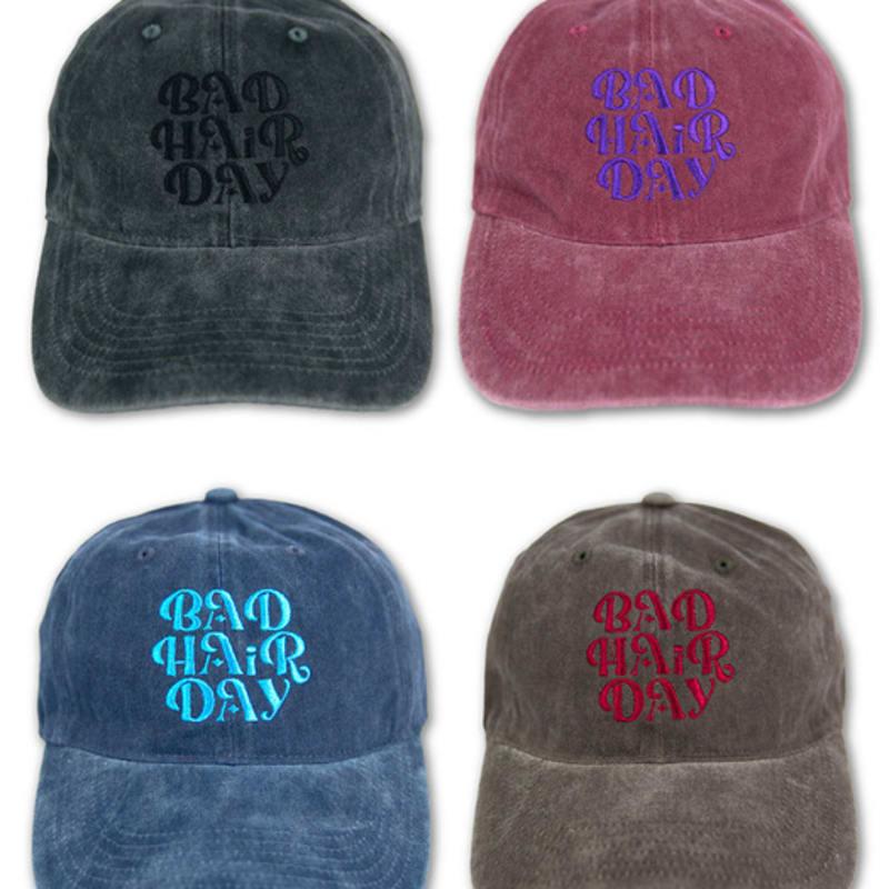 DAMISH BAD HAIR DAY BALL-CAP_BROWN