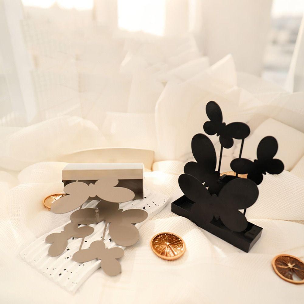 Stable Butterfly Mosquito Coil Holder with Tray Mosquito Coil Rack Plate  Home Decor