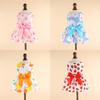 Spring and Summer Dog Skirt Small and Medium Dog Teddy Cat Pet Clothes Cute Dog Skirt Thin Princess Style