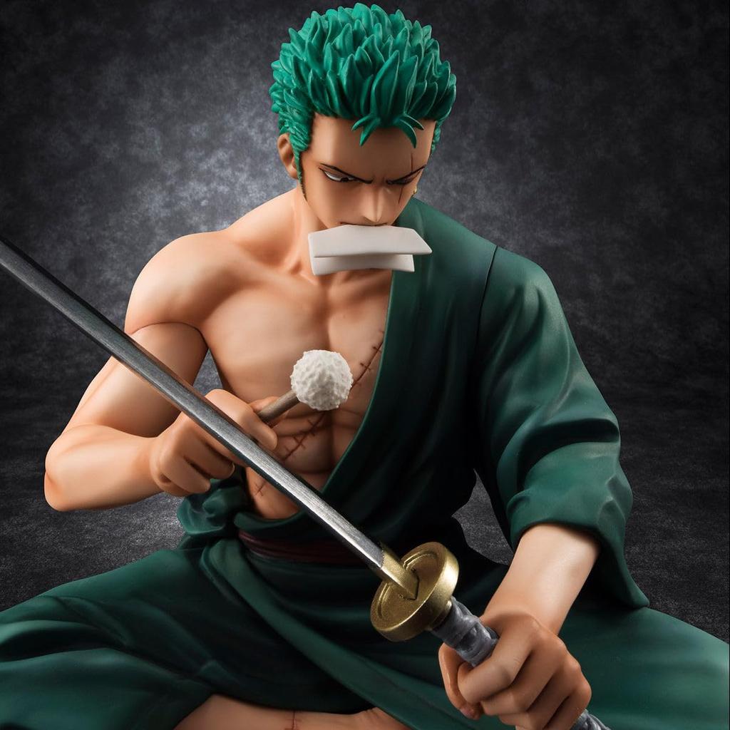 Megahouse One Piece Roronoa Zoro Pirate Portrait Collector Figure - - SOC -