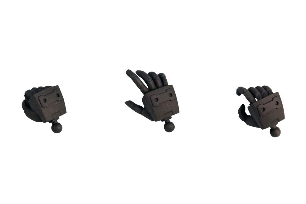 Modeling Support Goods Hand Unit Round Finger Hand A Plastic Model M.S.G NON-Scale