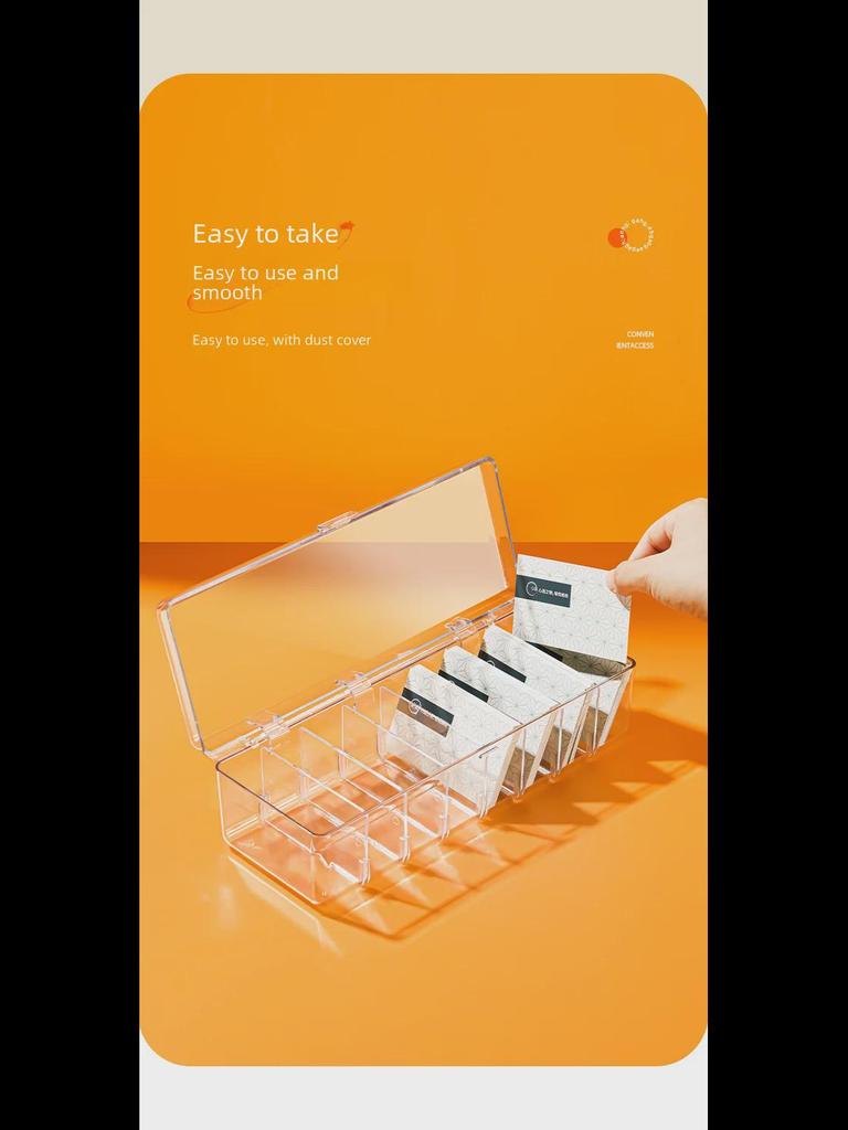 Органайзер для карточек и флеш-карт Ultraman: Компактный ящик для хранения карточек, заметок и визиток.