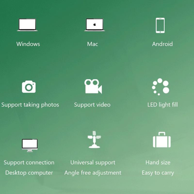 1600X цифровой микроскоп камера 3в1 Type-C USB портативный электронный микроскоп для пайки светодиодная лупа для ремонта сотового телефона