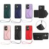 Anti-skid Hand Strap Flip Card Holder Stand Leather Phone Case For OnePlus Nord CE 3 Lite,OnePlus Nord N30