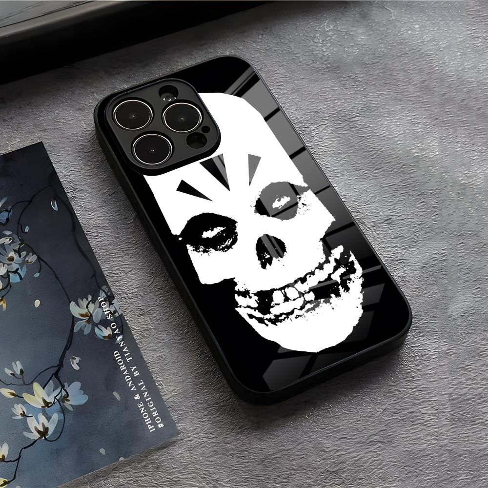 Чехол для телефона G-Grim F-Fandango Game Для IPhone 17 Air 16 E Pro Max 15 14 13 Mini 12 Pro 11 Max Plus Черная Стеклянная Крышка