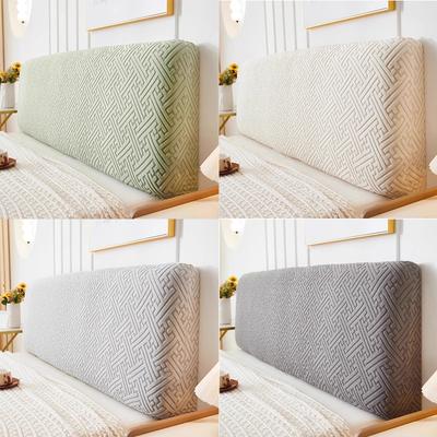 Мягкий фланелевый чехол для изголовья кровати, эластичный пылезащитный защитный чехол для каркаса кровати, аксессуары для домашнего декора отеля