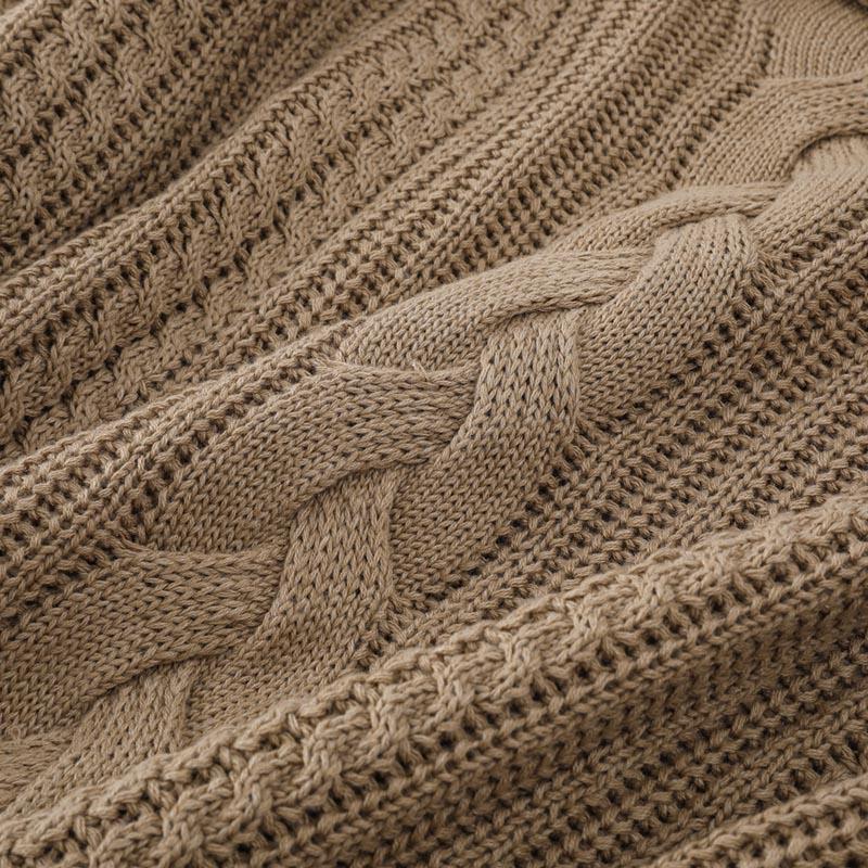 Свитер для женщин осень зима утолщенный пуловер теплый вязаный свитер длинный рукав джемпер свитер оверсайз топы