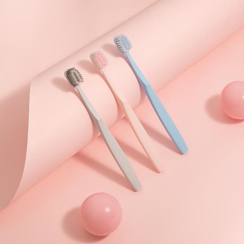 Shuke Wide Head Soft Bristle Toothbrush 3-pack