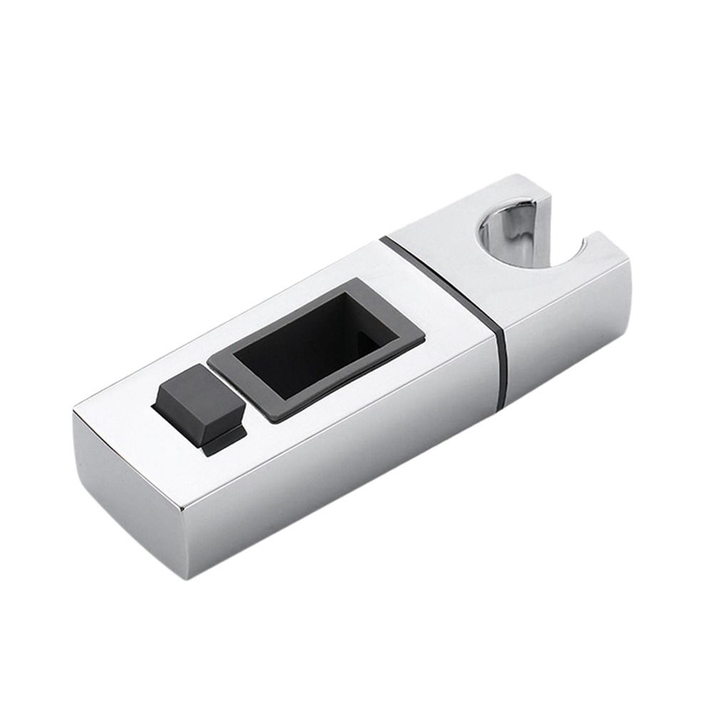 Вращающийся держатель насадки для душа, квадратная труба, кронштейн для рельса, аксессуары для ванной