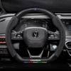 38 см Чехол на руль из замшевой кожи для Changan CS35 Plus CS85 Aslvin CS75 CS95 CS15 CS70 Eado Raeton CS55 CX20