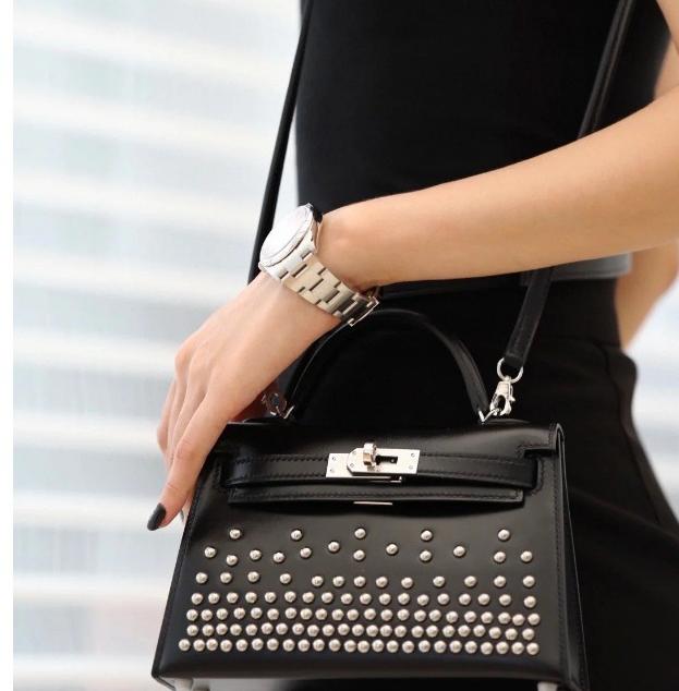 Новая сумка Willow Nail H Home BOX из кожи, универсальная, на каждый день, в стиле знаменитости из Интернета, второго поколения, с ремнем на одно плечо