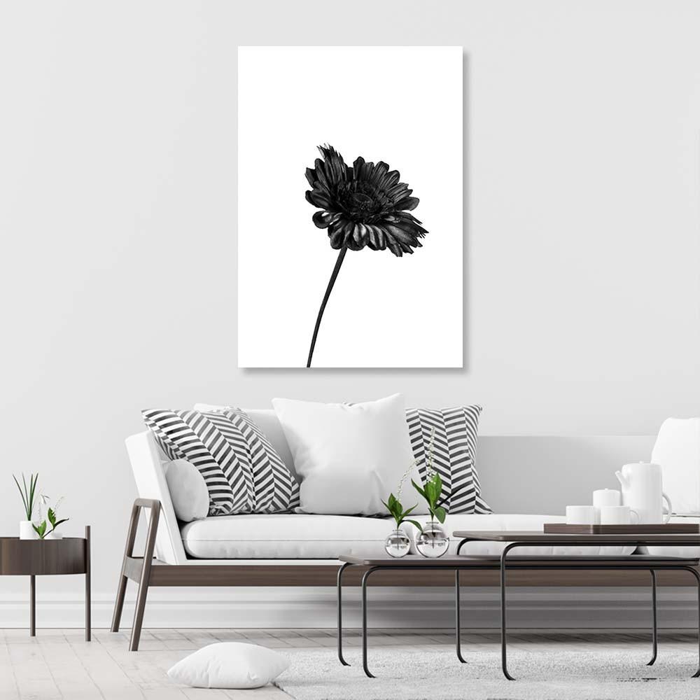 Canvas print, Single flower