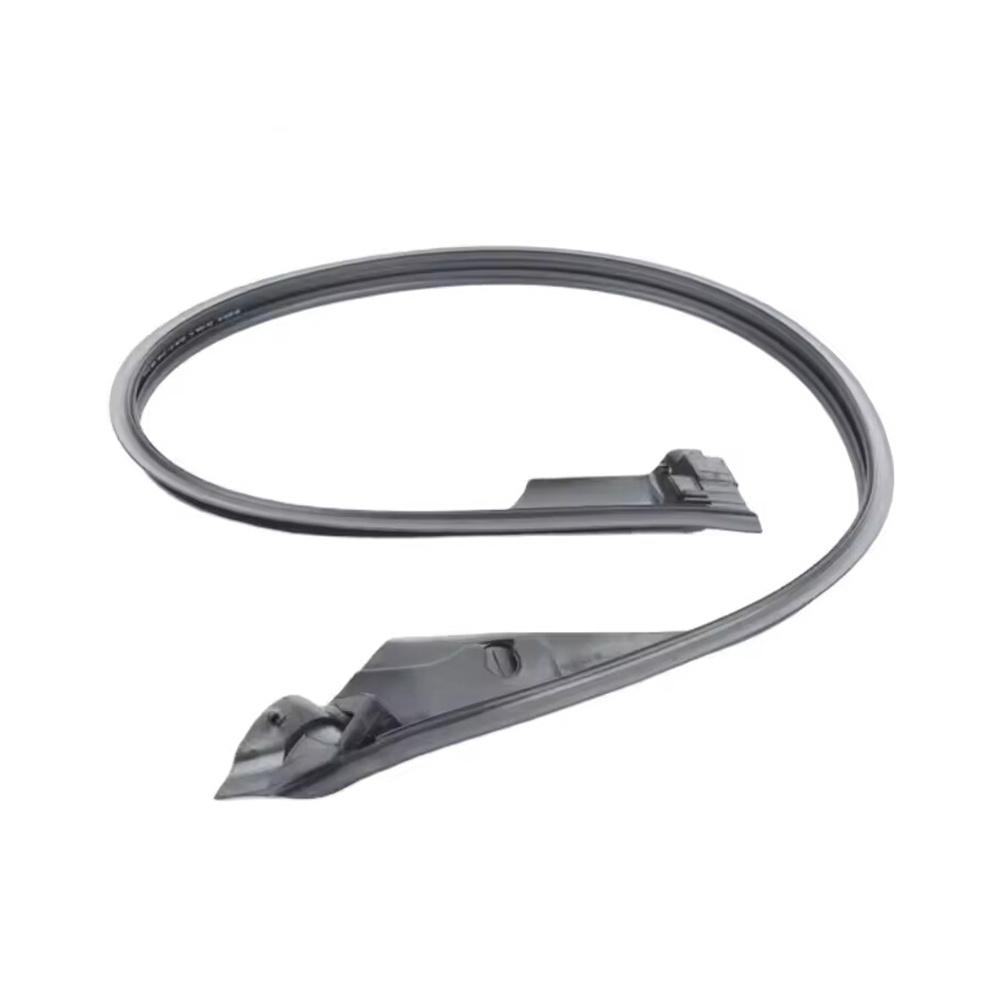 2 шт. Автомобильный передний L+R резиновый уплотнитель двери 51337178008 Для BMW F01 F02 740i 750i 740Li