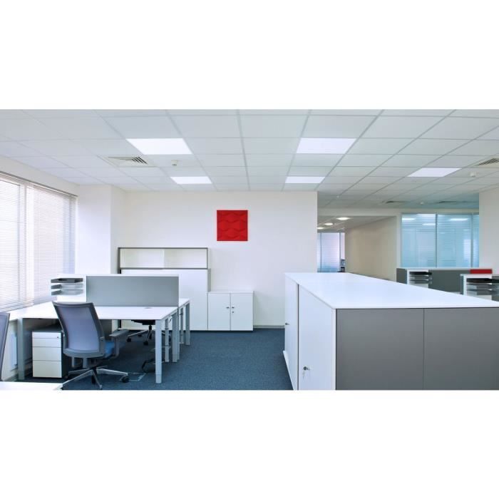 Panneau LED - Philips - Ledinaire RC065B - 28W - 3400lm - 60x60cm - UGR <22