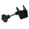 6pcs 1 Hole Movable Door Limit Stopper Vertical Horizontal Window Safety Lock  Home Safety