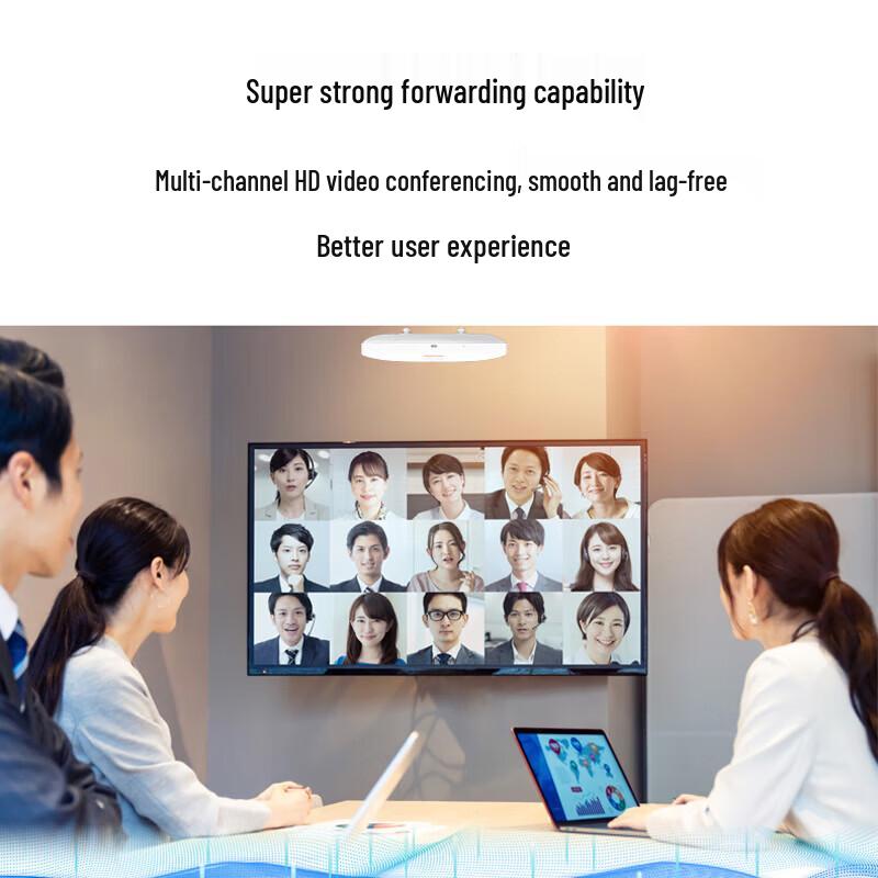 Huawei Kunling AP362E Enterprise WiFi 6 Потолочная точка доступа и сетевые комплекты (Китайская версия)
