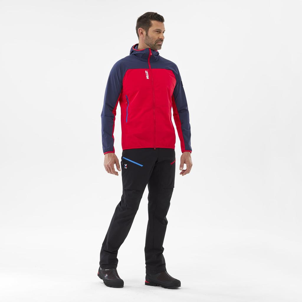 Худи Softshell TRILOGY ICON M [Millet] Мужская Черный-Нуар