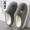 Winter Indoor Cotton Cartoon Slippers Non-Slip, Warm Plus Velvet for Men and Women