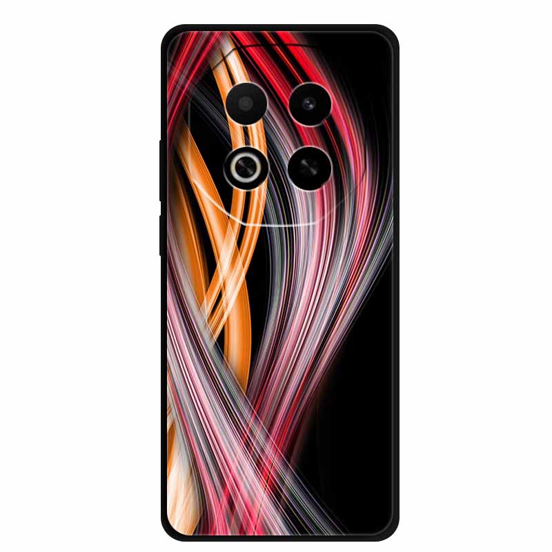 Для Meizu Note 16 5G Чехол Модный с Цветочным Принтом Мягкий ТПУ Черная Силиконовая Задняя Крышка Для Meizu Note16 Чехлы для Телефона Coque Funda